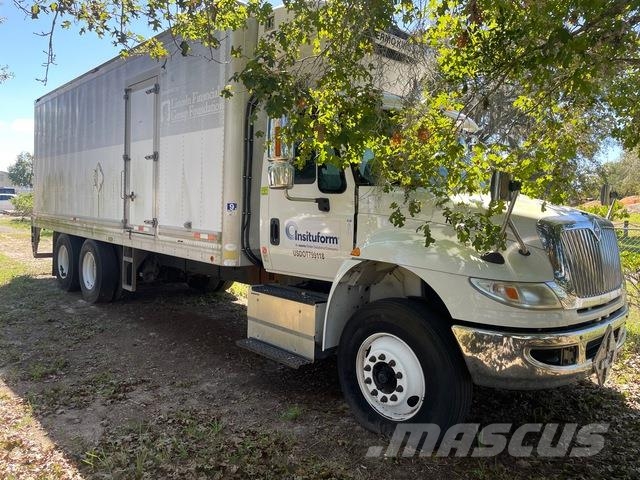 International 4400 Camiões caixa temperatura controlada