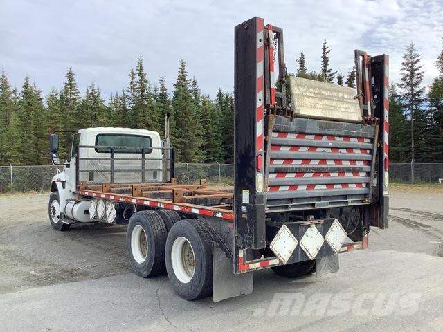 International 4400 4x2 Φορτηγά Kαρότσα με ανοιγόμενα πλαϊνά