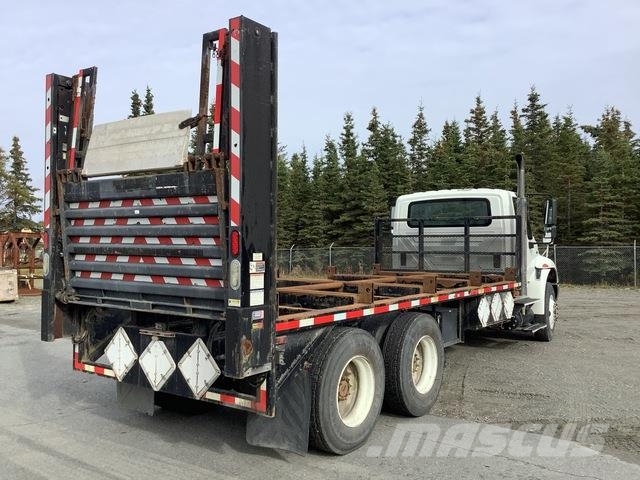 International 4400 4x2 Φορτηγά Kαρότσα με ανοιγόμενα πλαϊνά