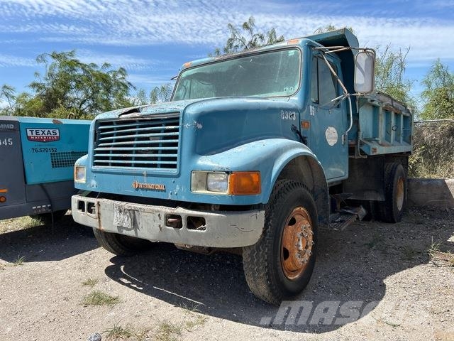 International 4600 Kiper tovornjaki