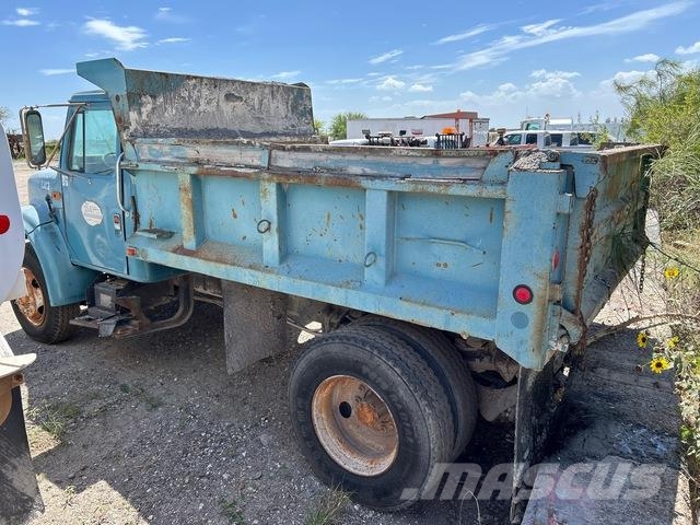 International 4600 Kiper tovornjaki