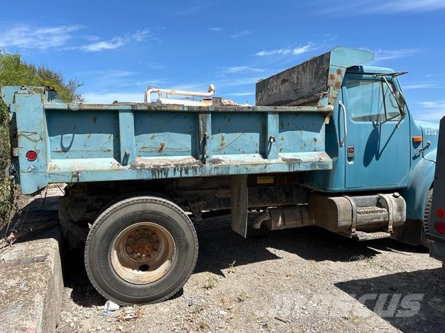 International 4600 Kiper tovornjaki