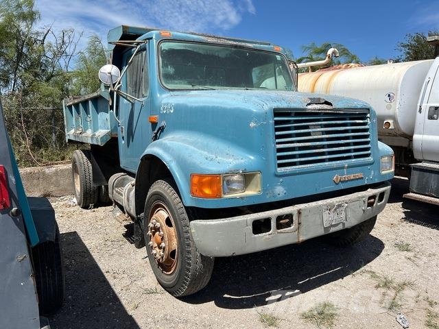 International 4600 Kiper tovornjaki