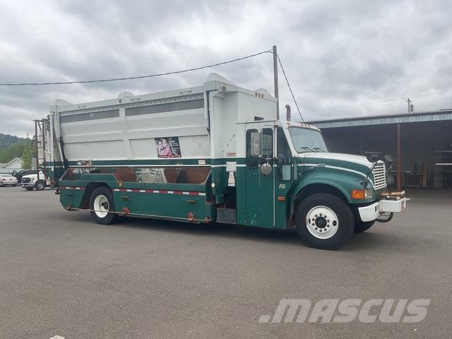 International 4900 Smetiarske vozidlá