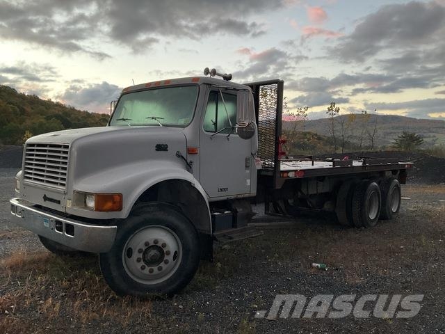 International 4900 Planbiler