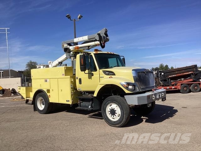 International 7300 Araç üstü platformlar