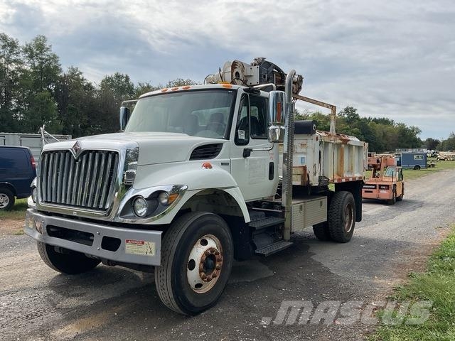 International 7300 Entreprenad - Övrigt