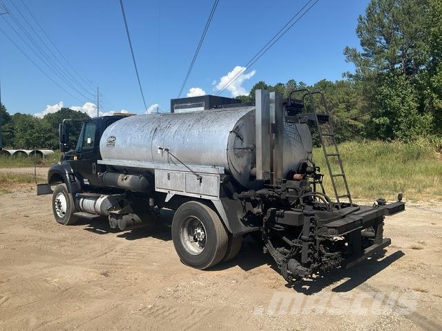 International 7300 Бетономішалки (Автобетонозмішувачі)