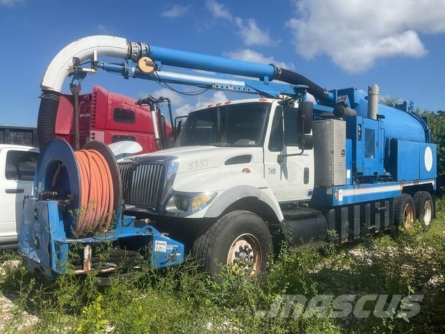 International 7400 大型油圧ショベル12t以上（パワーショベル・ユンボ）
