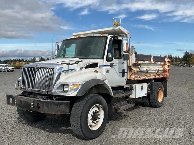 International 7400 Kiper tovornjaki
