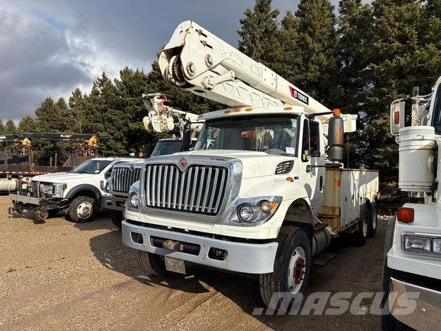 International 7400 SBA Автовышки