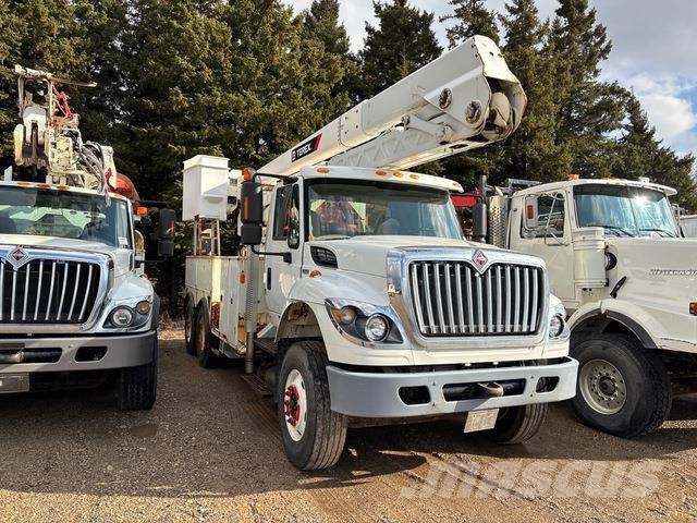 International 7400 SBA Автовышки