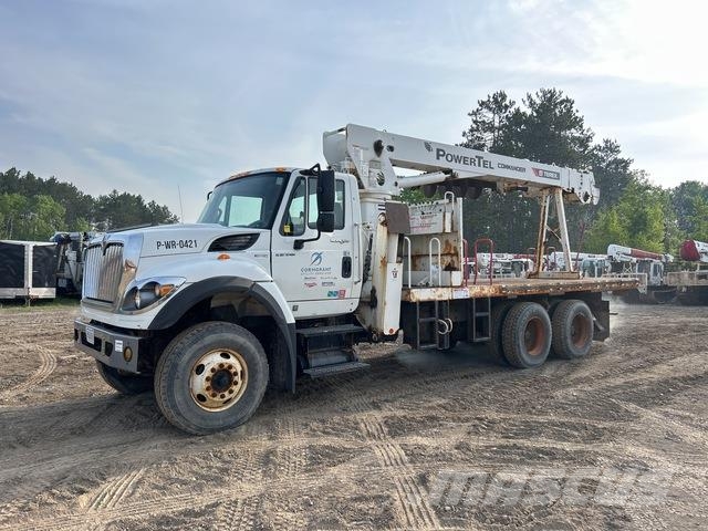International 7500 Autocarro per perforatrice mobile