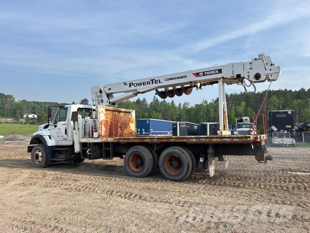 International 7500 Autocarro per perforatrice mobile