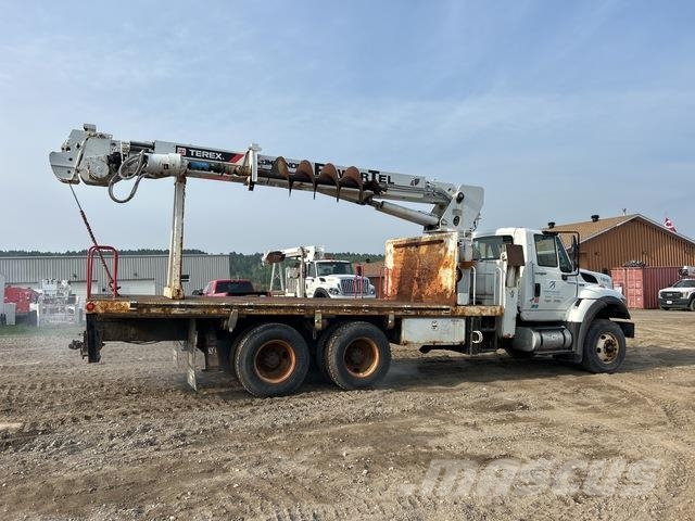International 7500 Autocarro per perforatrice mobile