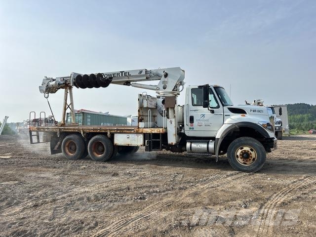 International 7500 Autocarro per perforatrice mobile