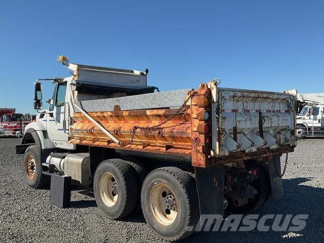 International 7500 SBA Damperli kamyonlar