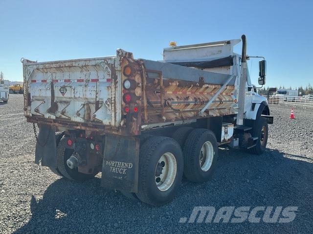 International 7500 SBA Damperli kamyonlar