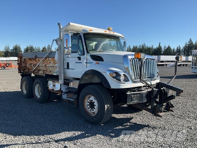 International 7500 SBA Damperli kamyonlar