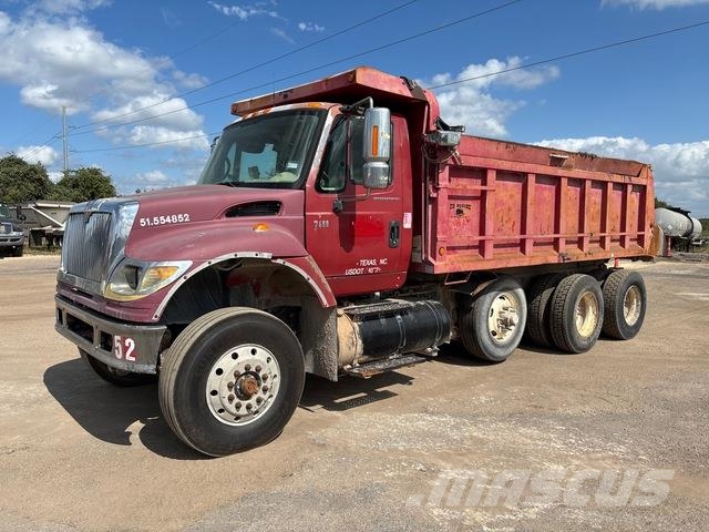 International 7600 Damperli kamyonlar