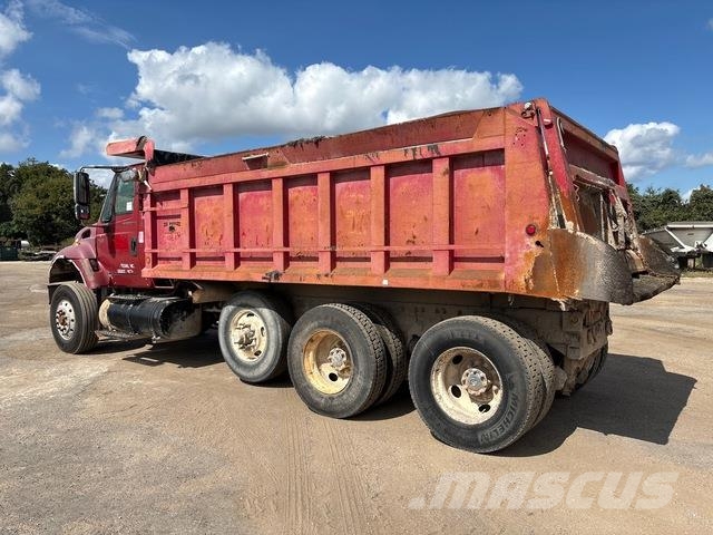 International 7600 Kipper