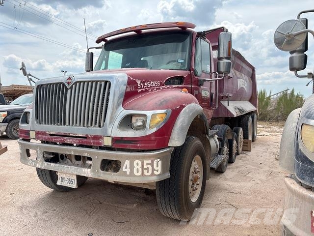 International 7600 Tippbil
