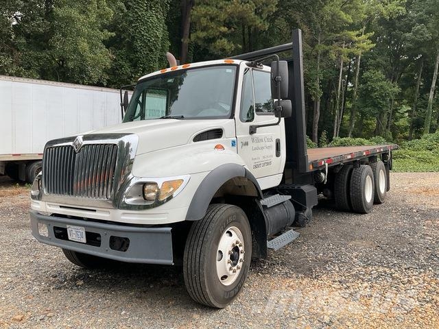 International 7600 Camiones plataforma
