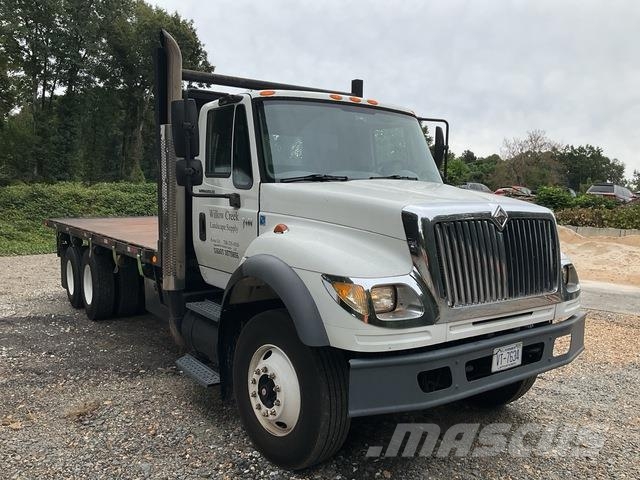 International 7600 Camiones plataforma