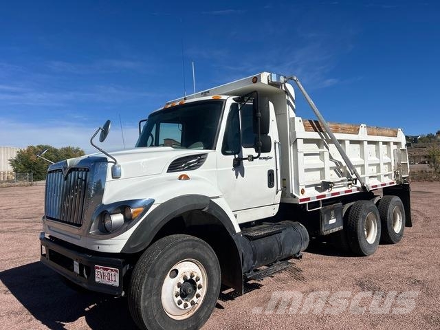 International 7600 Caminhões basculantes