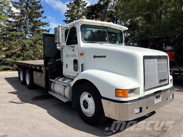 International 9200 Żurawie samochodowe