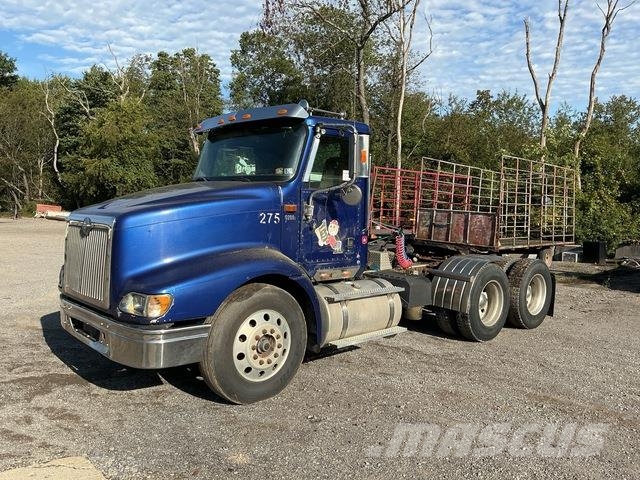International 9200i SBA 6x4 Tractor Units