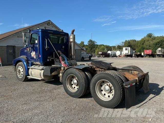International 9200i SBA 6x4 Tractor Units
