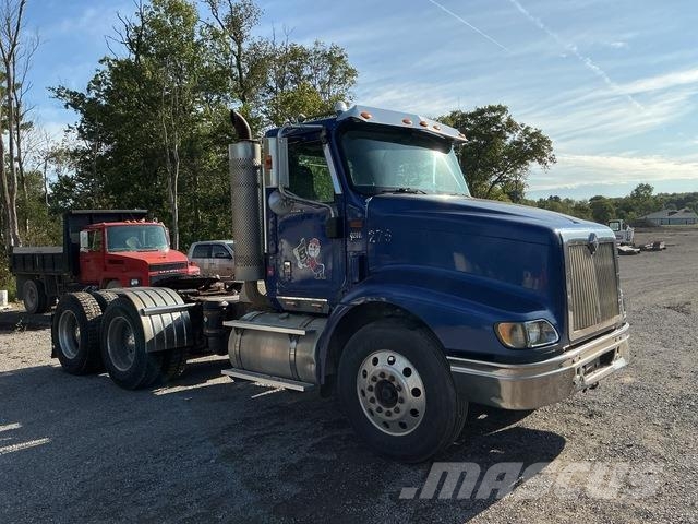 International 9200i SBA 6x4 Tractor Units