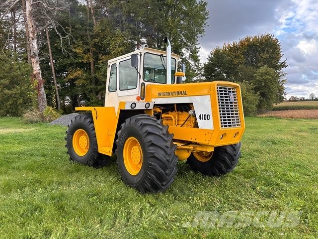 International Harvester 4100 Ciągniki rolnicze