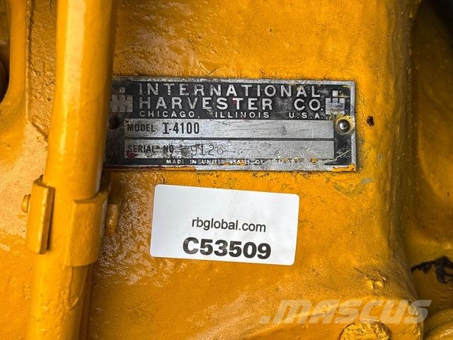 International Harvester 4100 Ciągniki rolnicze