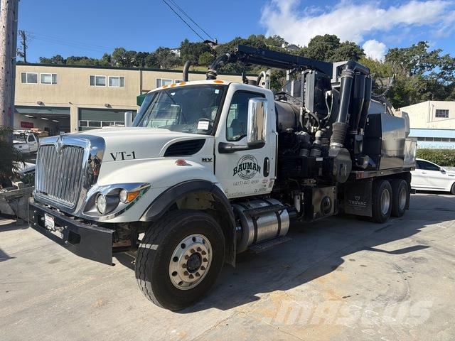International HV607 Excavadoras sobre orugas