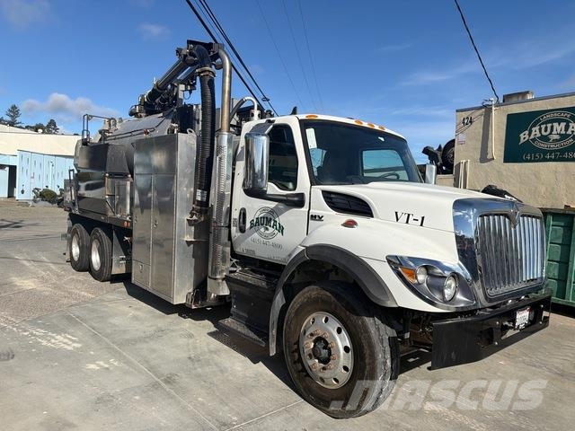 International HV607 Excavadoras sobre orugas