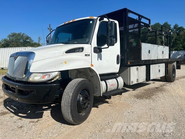 International MV607 Camiones plataforma