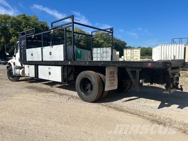 International MV607 Camiones plataforma