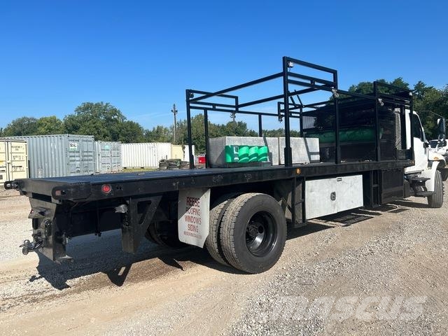 International MV607 Camiones plataforma