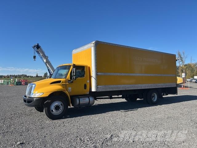International MV607 ボックスボディー、ウイング、箱車