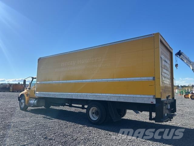 International MV607 ボックスボディー、ウイング、箱車