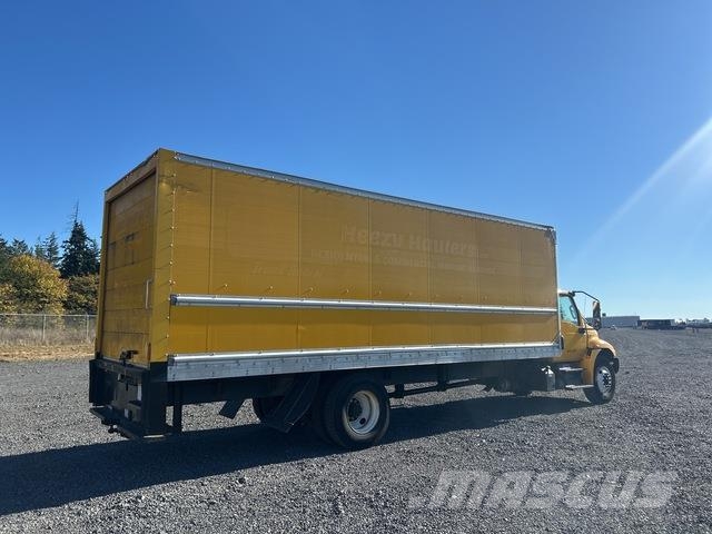International MV607 ボックスボディー、ウイング、箱車