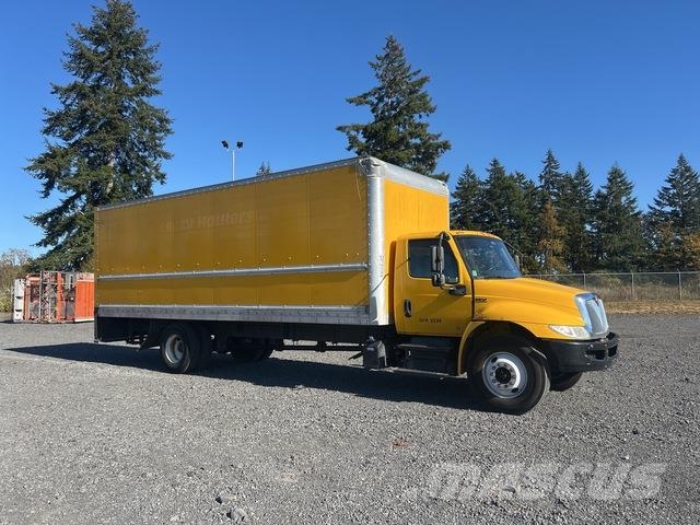 International MV607 ボックスボディー、ウイング、箱車