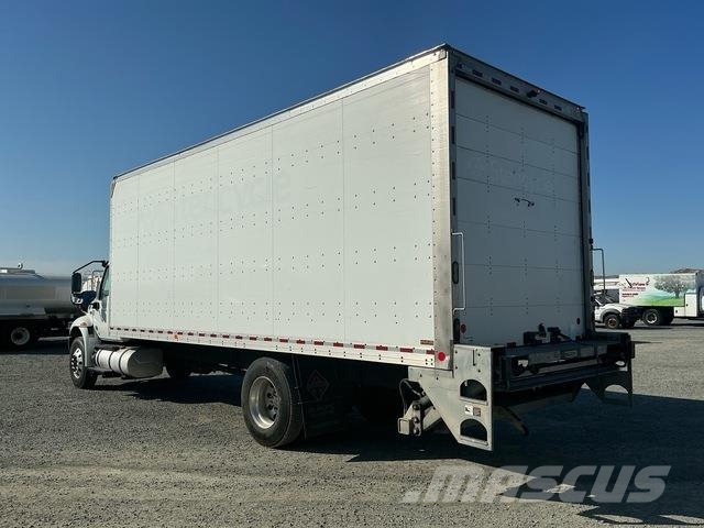 International MV607 SBA Furgons