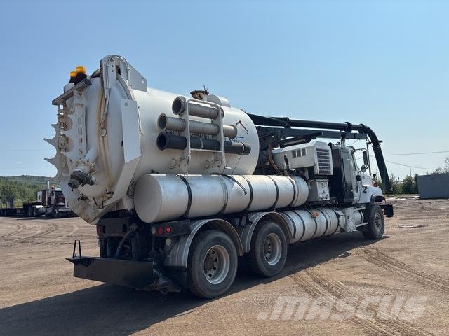 International Paystar Excavadoras sobre orugas