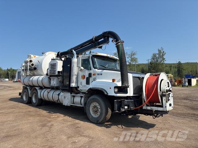 International Paystar Excavadoras sobre orugas