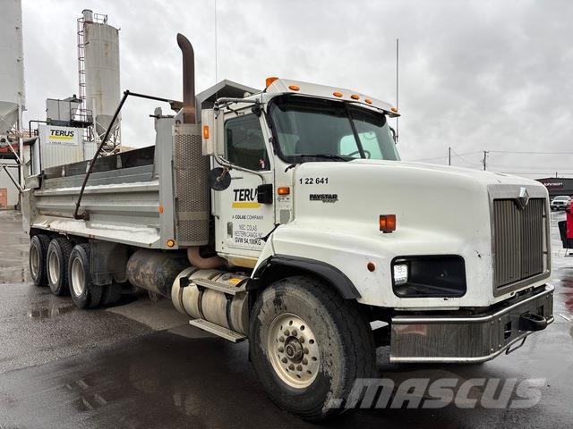 International Paystar 5600i Camiones bañeras basculantes o volquetes