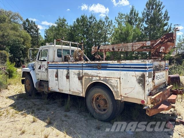 International S1700 Pilsētas atkritumvedēji