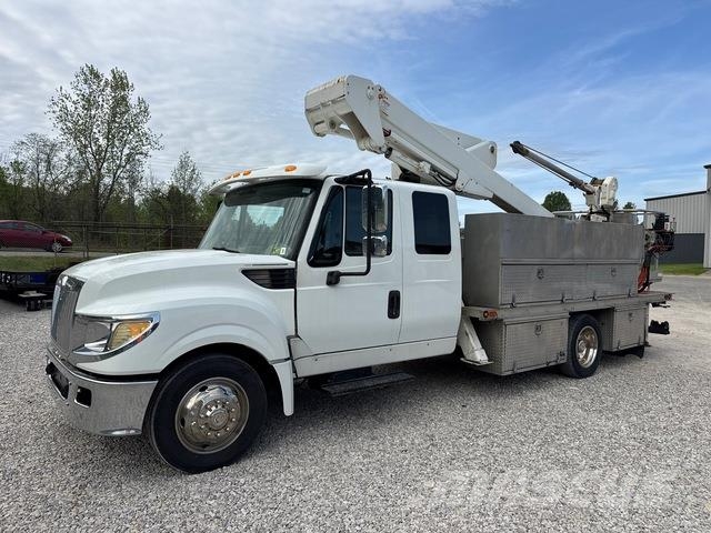 International TerraStar Truck & Van mounted aerial platforms